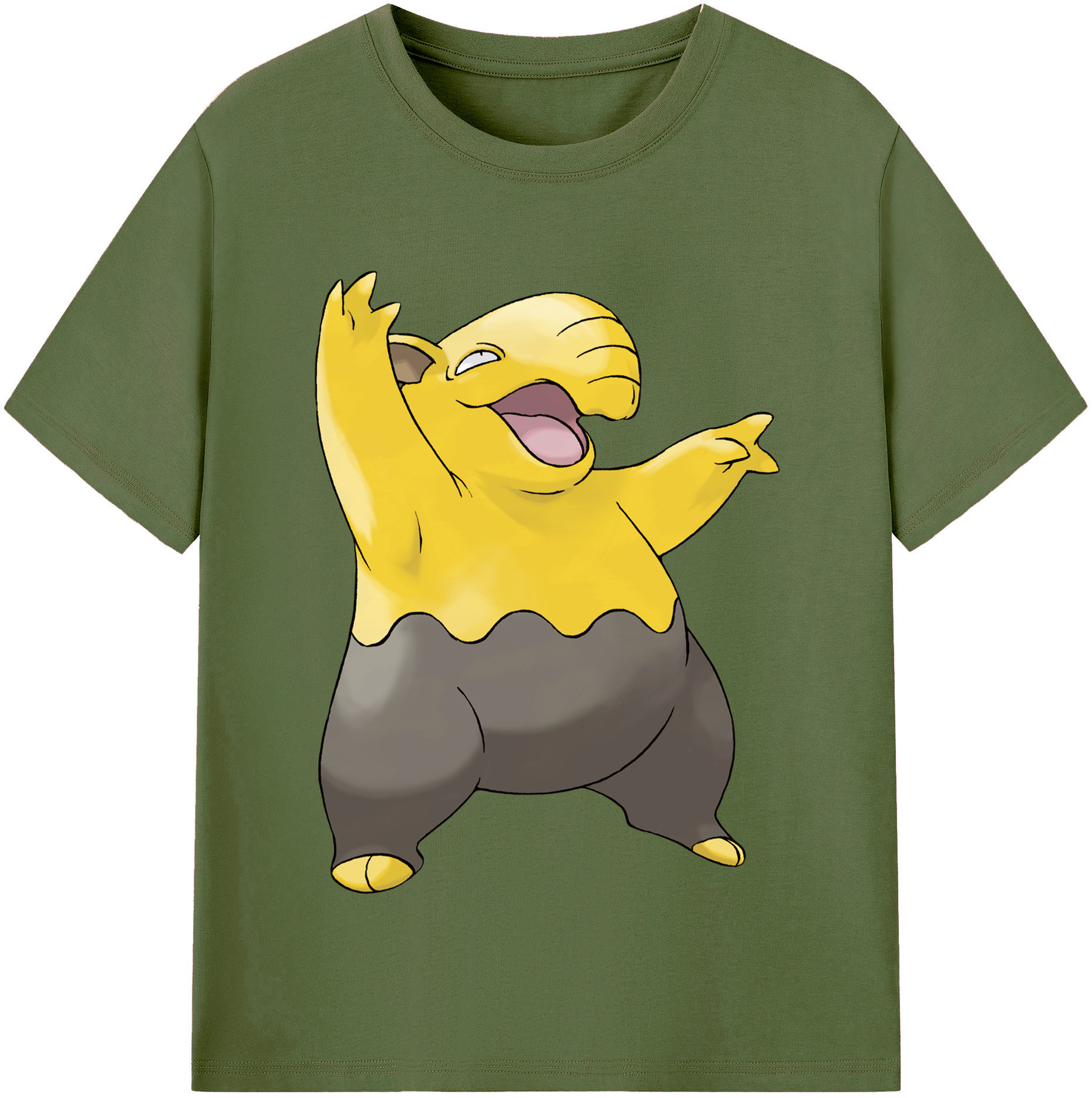 （画像用） ポケットモンスター Pokémon 綿100％半袖Tシャツ（フロントプリント）